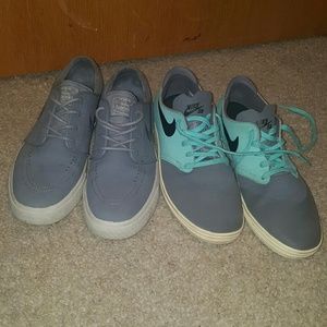 Janoskis and Nike SB. 2 FOR 1 DEAL